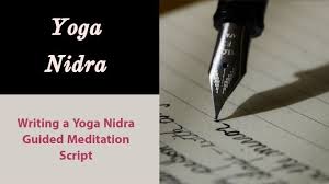 yoga nidra script for guided tation