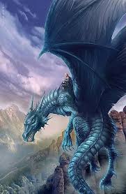 Blue Dragon Copyright Jan Patrik Krasny Fantasy Dragon Blue Dragon Dragon Dreaming