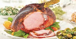 Why do you think it is important to follow the traditions and cook special dishes at christmas/new year? Ham Dinner Menu Wegmans