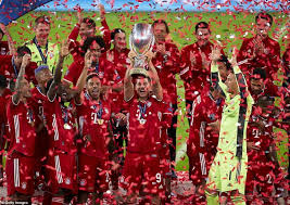 The caf super cup (also known as african super cup or for sponsorhip reasons orange caf super cup) is an annual african association football competition contested between the winners of the caf champions league and the caf confederation cup. Bayern Munich Win Uefa Super Cup Photos Galantnaija
