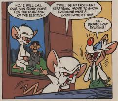 Pinky and the brain are two genetically engineered lab mice living at acme labs. Roman Numeral I Pinky And The Brain Wiki Fandom