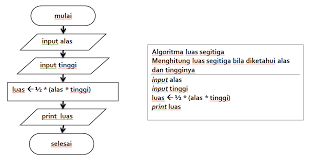 Maybe you would like to learn more about one of these? 100 Gambar Flowchart Dari Algoritma Menghitung Luas Segitiga Paling Keren Gambar Pixabay