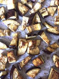 Easy Healthy Roasted Eggplant Cubes Recipe Recipe Recipes Cube Recipe Eggplant Recipes Healthy