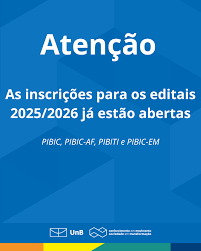 ProIC - Programa de Iniciação Científica - Programação
