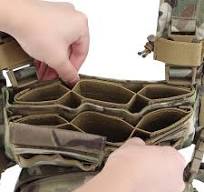 WTZWY Plate Forme Tactique de Poitrine Molle, Gilet Tactique ...