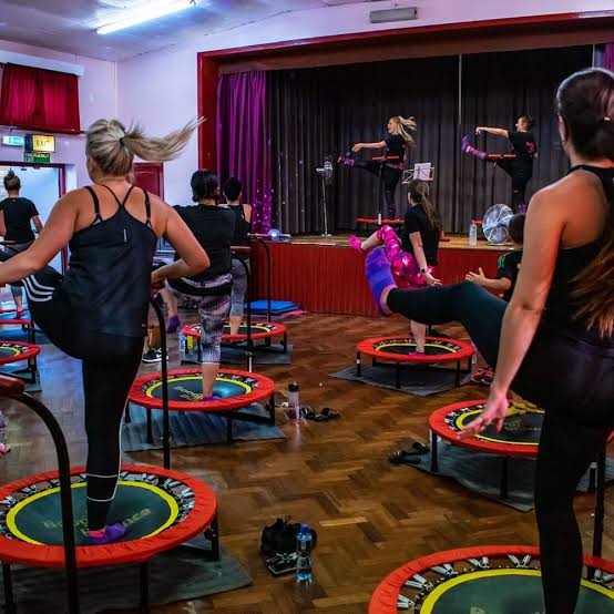Boogie Bounce Trampoline | Mini Trampoline Exercise Program