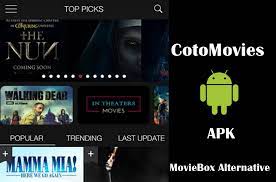 Cotomovies apk v2.4.3 download for android,the application cotomovies apk provide its users the ability to watch their favorite movies, . Cotomovies Apk Android Moviebox