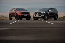 ford everest with mustang grill and lights ford endeavour ford ranger car ford