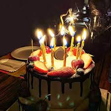A shower of sparks will shoot upwards, the candle petals open up like a flower and all the candles on each of the petals light up. White 3 Pack K Yellow For Party Red Unable To Extinguish Blue Trick Relighting Candle Kaixiang Magic Birthday Candles Multicolor Home Specialty Candles Urbytus Com