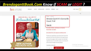But it is a new era for the mothers of our mothers and the mothers of our fathers. Brenda Gantt Book Brendaganttbook Com Know If Scam Or Legit Brenda Gantt Cookbook Youtube