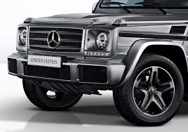 Mercedes Classe G Limited Edition La Der Des Ders