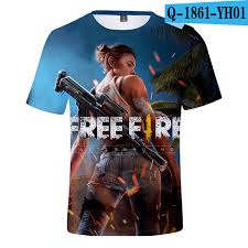 Available in a range of colours and styles for men, women, and everyone. 2018 Free Fire Shooting Game 3d T Shirt Men Women Summer Cool Tshirt Funny Fashion Tees Male Female Fashion Tshirts Sexy Print T Shirts Aliexpress