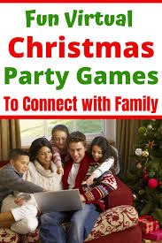 15 Best Games To Play On Zoom With Kids Happy Mom Hacks In 2020 Christmas Party Games For Kids Fun Holiday Games Kids Party Games