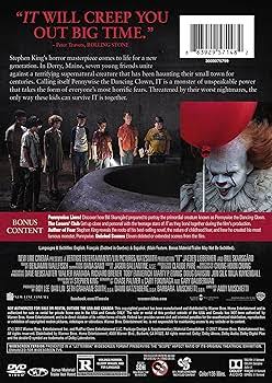 Amazon.com: It: Special Edition (DVD) : Chase Palmer, Jaeden Lieberher,  Dave Neustadter, Andy Muschietti, Stephen King, Roy Lee, Cary Fukunaga,  David Neustadter, Cary Joji Fukunaga, Walter Hamada, Dan Lin, Bill  Skarsgård, Marty