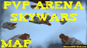 Servers de lifeboat actualizado para minecraft pe 0.15.0 build x (skywars y mas). Pvp Arena Skywars Minecraft Pe Map 1 18 0 1 17 34 Download