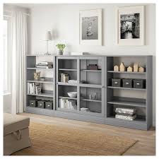 Havsta Forvkomb M Skjutbara Vitrindorrar Gra 283x37x134 Cm Ikea Muebles Salon Decoracion Para El Hogar Muebles
