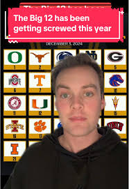 The Big 12 continues to get screwed in the CFP Rankings #atlassports #cfb  #collegefootball #cfp