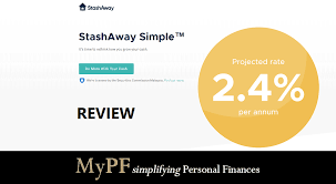 Those who want quick and. Stashaway Simple Money Market Launch Mypf My