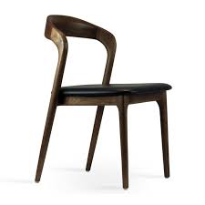 Infinity Solid Wood Dining Chair In 2020 Solid Wood Dining Chairs Industrial Style Dining Chairs Black Leather Dining Chairs
