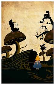 Affiche De Film De Disney Alice Au Pays Des Merveilles Etsy Disney Movie Posters Alice In Wonderland Alice In Wonderland Print