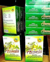 Herbal Asamulin Obat Asam Urat Rheumatik Encok Kesemutan Sakit Pinggang Pegal Linu Nyeri Sendi Herbalism Peda Book Cover