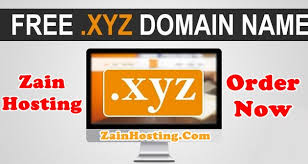 Get Free Xyz Domain Free In Pakistan Zain Hosting