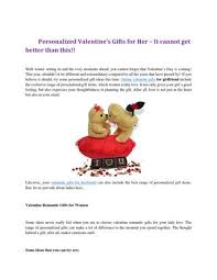 Make your gifts personalized on valentines day for your boyfriend, girlfriend, husband and wife to. Personalized Valentine S Gifts For Her It Cannot Get Better Than This By Primo Gifts India Issuu