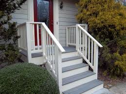 Front Porch Face Lift Robert S Shuping Wood Works Front Porch Steps Front Door Steps Porch Stairs