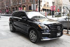 Mercedes benz ml 2014 amg. 2014 Mercedes Benz M Class Ml 63 Amg Stock 12523 For Sale Near Chicago Il Il Mercedes Benz Dealer