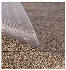 Stone plastic composite floor vinyl basketball court floor self adhesive flooring pvc carpet. Amazon Com Resilia Clear Vinyl Plastic Floor Runner Protector For Low Pile Carpet Skid Resistant Decorative Pattern 27 Inches Wide X 6 Feet Long Furniture Decor