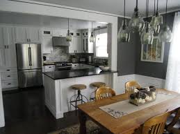 This small kitchen is an ingenious idea to conserve space yet make the space look open and airy. Finally My Kitchen Reveal Kitchens Forum Gardenweb Kitchen Remodel Small Kitchen Remodel Layout Dining Room Layout