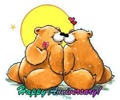Happy Anniversary Gif Happy Anniversary Birthday Greetings Anniversary