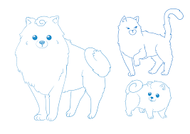 High quality laptop stickers by independent artists and designers from around the world. How To Draw Fluffy And Fat Animals By Ondineocean Clip Studio Tips