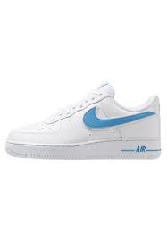 This colorway celebrates the host city and references the city flag of chicago. Nike Sportswear Air Force 1 07 Sneaker Low White University Blue Weiss Zalando De
