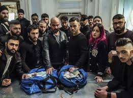 Gomorra è una serie televisiva italiana di genere gangster trasmessa su sky italia dal 2014 al 2021. Livio Cori Squad Gomorra3 Talebani Oselfi Surdat Facebook