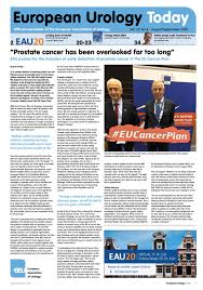 The step up for blue campaign empowers men to take control of their health — and encourages their loved ones to support them. European Urology Today Vol 32 No 4 Aug Sep 2020 By European Association Of Urology Eau Issuu