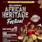 African Heritage Festival - Anne Arundel County
