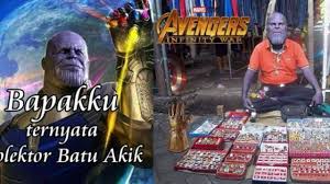 Gambar asli cincin olimpiade tersebut dilelang. Menggelitik 5 Meme Thanos Dijamin Bikin Kalian Senyum Senyum Sendiri Citizen6 Liputan6 Com