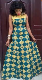 Robe robe pagne sans manche utilisation: Modele Robe Tissu Pagne Www Macj Com Br