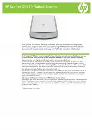 Be the first to review this product. Hp Scanjet G2410 Hp Scanjet G2410 Scanner Page 1 Line 17qq Com This Driver Package Is Available For 32 And 64 Bit Pcs Laurette Sudderth