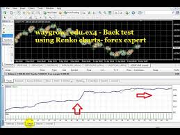 Waygrow_edu Ex4 Back Test Using Renko Charts Forex Expert
