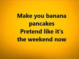 Jack Johnson Banana Pancakes Lyrics Youtube