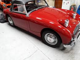 Image result for Cherry Red 1960 MG