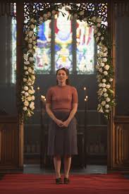 Home Fires Sarah Campbell Season 2 Episode 1 Fire Clothes Boudoir Fashion Vintage Knitwear
