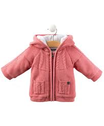 Le col côtelé, la doublure à petits carreaux et les biais satinés démontrent. Manteau Fille Vetements Sportwear Pour Bebe