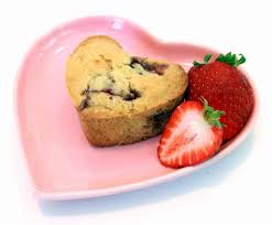 Strawberry Love Muffins Vegan Strawberry Muffins Recipe