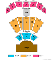 The Venue At Horseshoe Casino Seating Chart