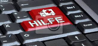 Sie springen im dokument oder auf einer. Laptop Tastatur Taste Hilfe In Rot Wandsticker Computer Web Design Herausgabe Myloview De