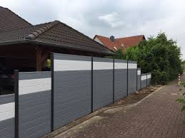 Diy Sichtschutz Grau Sichtschutzzaun Fenster Kunststoff Garten Zaun Ideen