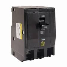 What are some differences between qo and homeline branch breakers? Square D Homeline Qo Standard Miniature Circuit Breaker 240 Vac 100 A 10 Ka Interrupt 3 Poles State Electric